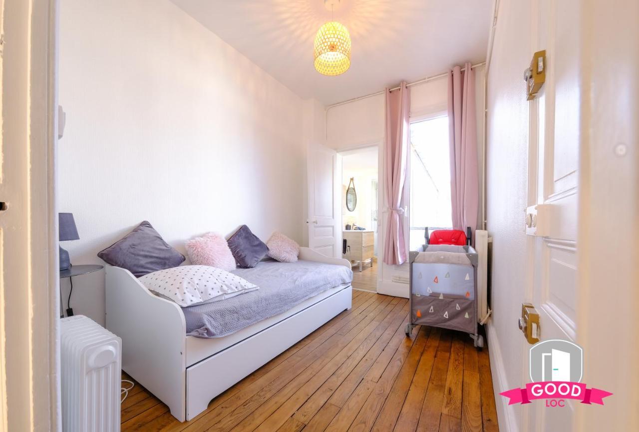 Les 3 cheminées des Charretiers Apartamento Orléans Exterior foto