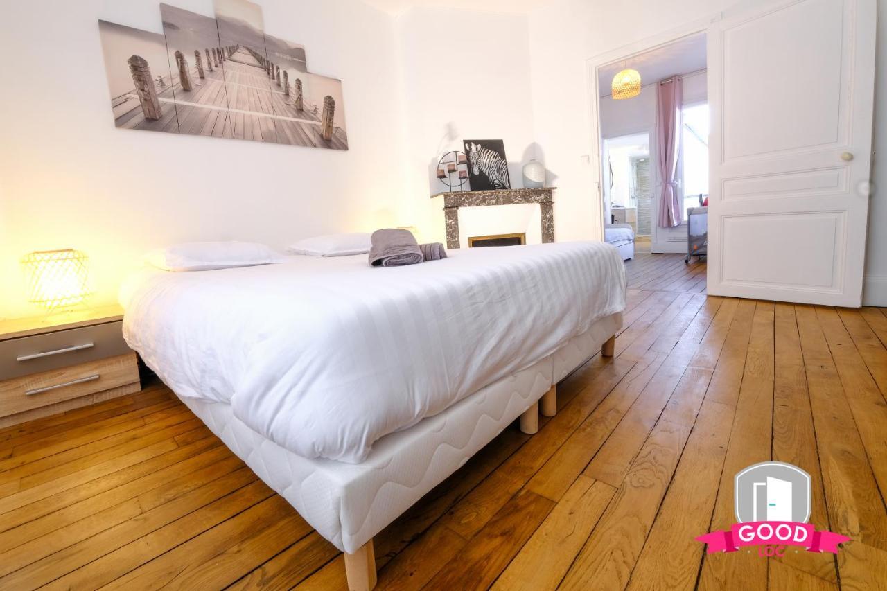 Les 3 cheminées des Charretiers Apartamento Orléans Exterior foto