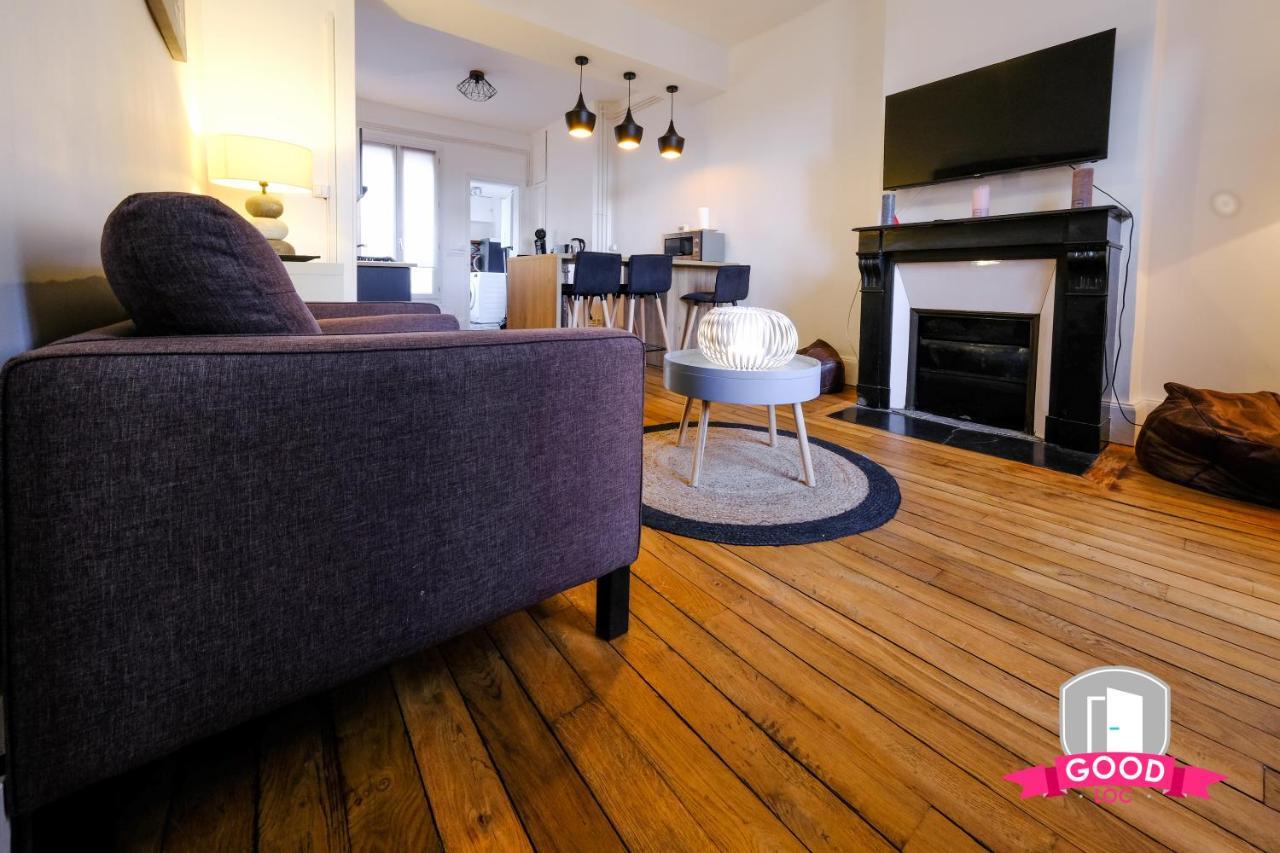 Les 3 cheminées des Charretiers Apartamento Orléans Exterior foto